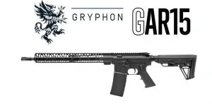 Puška sam. Talon Armament, Model: GAR-15 Gryphon, Ráže: .223 Rem, hl.: 16", černá