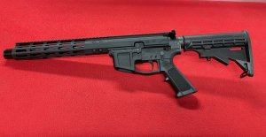 Pistole sam. FM Products, Model: FMP 9, Ráže: 9mm Luger, hl.: 10" (254mm), AR páka, černá
