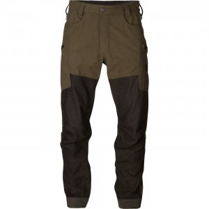 Pánské kožené kalhoty Härkila Driven Hunt HWS, barva: zelená, velikost: 50