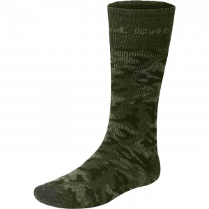 Ponožky Seeland Hill, barva: zelená, velikost: 39-42