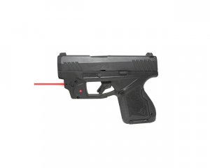 Laserový zaměřovač Viridian Weapon Tech, E Series, červený, pro pistole Taurus GX4, černý