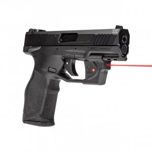 Laserový zaměřovač Viridian Weapon Tech, E Series, červený, pro pistole Taurus TX22, černý