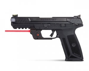 Laserový zaměřovač Viridian Weapon Tech, E Series, červený, pro pistole Ruger 5.7, černý