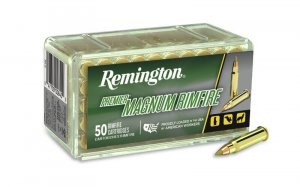 Náboj kulový Remington, Premier, .22 WMR, 33GR (2,1g), AccuTip-Varmint BT