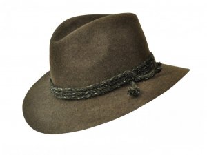 Myslivecký klobouk Werra, Alan, vel.: 60, 100% vlněná plsť, voděodolná úprava