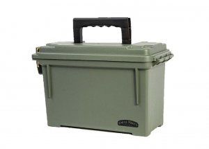 Schránka na náboje Uncle Mike's, Ammo Box, extra polymer, těsnění proti vlhkosti, OD Green