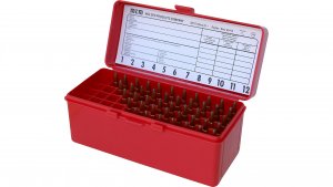 Krabička na náboje MTM Cases, .308 Win, 60ks, barva: Red
