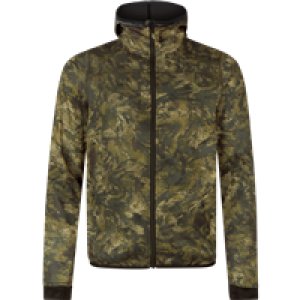 Mikina Seeland Power fleece, barva: kamufláž, velikost: XL