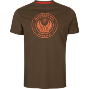 Triko Härkila Wildboar Pro S/S, 2 kusy v balení, barva: zelená a hnědá, velikost: L