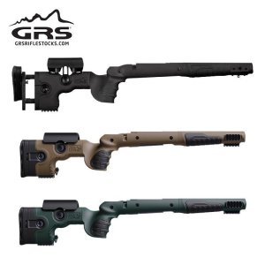 Pažba GRS Riflestocks, Bifrost, pro pušky Savage Arms 16 SA, DM, černá