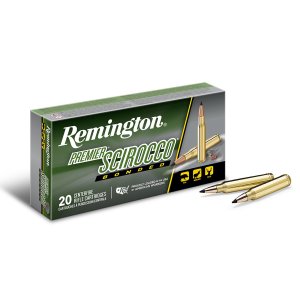 Náboj kulový Remington, Premier, .30-06 Spr., 180GR Swift Scirocco