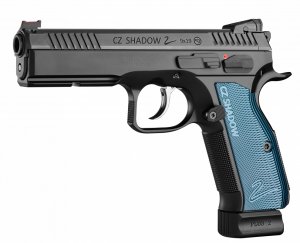 Pistole samonab. CZ UB, Mod.: Shadow 2, Ráže: 9mm Luger, hl.: 120mm,