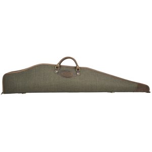 Pouzdro na zbraň (s optikou) Artipel, Explorer, explorer-kůže, délka 120cm, vč. tex.řemenu
