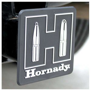 Záslepka Hornady, do tažného zařízení US aut, s rozmerem 2"x2" Hornady "H" Hitch Cover