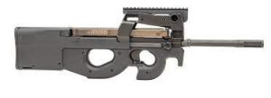 Puška sam. FN America, Mod: PS90, Ráže: 5,7x28mmm hl: 16", zásobník 50 ran, černá