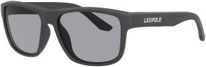 Sluneční, střelecké brýle Leupold, Katmai, šedé polarizované sklo, černé