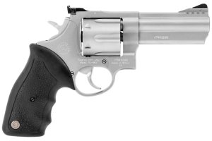 Revolver Taurus, Model: 44, Ráže: .44 RemMag, hl.: 4" (102mm), 6 ran, nerez