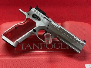 Pistole sam. Tanfoglio, Mod: STOCK III PRO, OPTIC Ready, Ráže: 9mm Luger, nerez