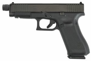 Pistole samonab. Glock,Mod.:47 FS MOS,Ráže: 9mm Luger,hl.: 5,08"/12,9cm se závitem,17+1ran