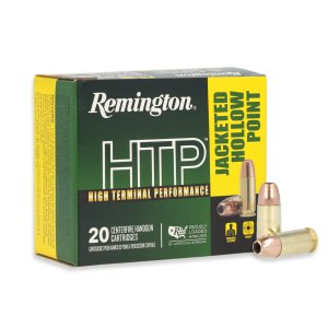 Náboj kulový Remington, High Terminal Performance, 9mm Luger, 115GR (7,5g), JHP