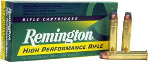 Náboj kulový Remington, High Performance, .45-70 Govt., 300GR (19,44g), SJHP
