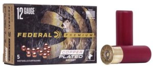 Náboj brokový Federal, Premium Vital Shok, 12x70mm, 12 broků vel. 00 BuckShot