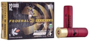 Náboj brokový Federal, Premium Vital Shok, 12x76mm, 300GR, Trophy Copper Sabot Slug