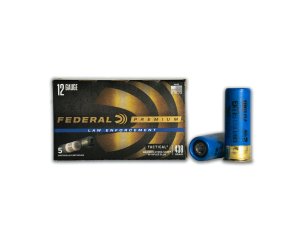 Náboj brokový Federal, Tactical, jednotná střela Rifled Slug, 12x70mm, 28g