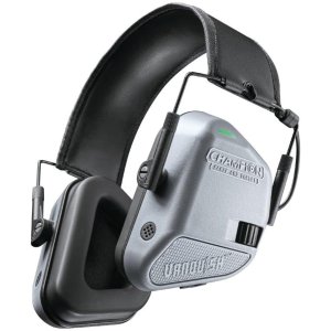 Elektronická sluchátka Champion, Vanquish PRO, Bluetooth, 150 hodin provoz, šedá