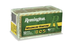 Náboj kulový Remington, Premier Rimfire, .22 WMR, 40GR (2,6g), JHP