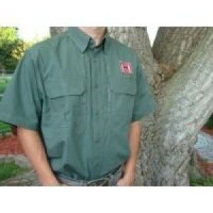 Košile Hornady 5.11, krátký rukáv, barva OD Green, vel.: XL