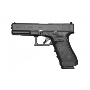 Pistole samonabíjecí Glock, Model: 17 Gen 4 MOS, Ráže: 9mm Luger, výměné hřbety rukojeti