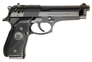 Pistole samonabíjecí Beretta, Model: 92FS, Ráže: 9mm Luger, černá