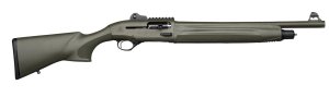 Brokovnice samonab. Beretta,Mod.: 1301 Tactical, Ráže: 12x76mm,hl.:47cm, zelená