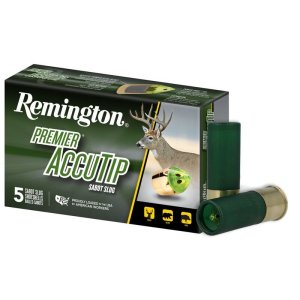 Náboj brokový Remington, Premier AccuTip, 12x76mm, 385GR/ 25g, Accutip Sabot Slug