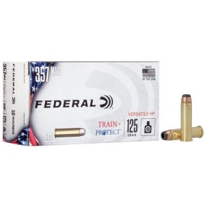 Náboj kulový Federal, Train+Protect, .357 Mag., 125GR/ 8,08g, VHP