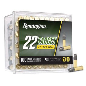 Náboj kulový Remington, Target, .22LR, 40GR (2,56g), Round Nose