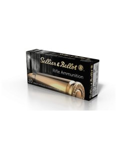 Náboj kulový Sellier a Bellot, Standard, .223 Rem., 55GR/ 3,6g, FMJ