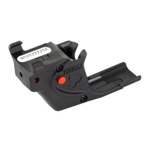 Laserový zaměřovač Viridian Weapon Tech, E Series, červený, pro pistole Ruger LCPII, černý