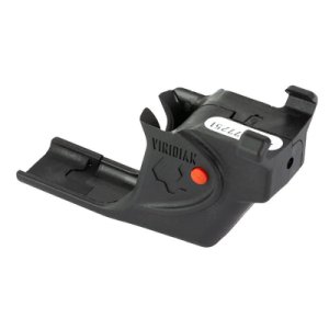 Laserový zaměřovač Viridian Weapon Tech, E Series, červený, pro pistole Ruger LCP, černý