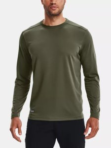 Tričko Under Armour TAC Tech LS T, velikost: L, barva: zelená