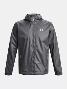 Bunda Under Armour UA STRM FOREFRONT RAIN JKT, velikost: L, barva: šedá