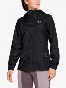 Bunda dámská Under Armour Forefront Rain Storm Jacket, velikost: M, barva: červná