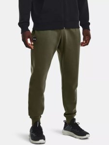 Tepláky Under Armour UA Rival Fleece Joggers, velikost: XL, barva: zelená