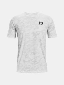 Tričko Under Armour ABC CAMO SS, velikost: L, barva: bílá/kamufláž