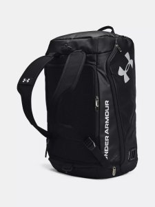 Taška Under Armour Contain Duo SM Storm Duffle, barva: černá