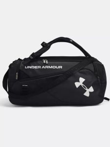 Taška Under Armour Contain Duo MD Storm Duffle, barva: černá