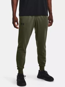 Tepláky Under Armour UA Armour Fleece Joggers, velikost: XL, barva: zelená