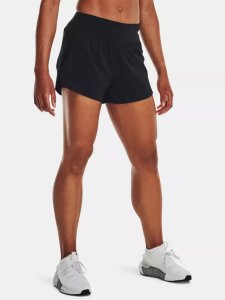 Kraťasy Under Armour Flex Woven 2-in-1 Short, velikost: XS, barva: černá