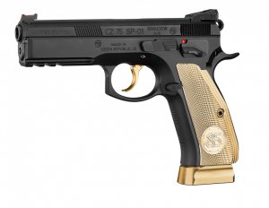Pistole samonab. CZ UB, Mod.: CZ SP-01, Ráže:9mm Luger, výroční limitovaná edice